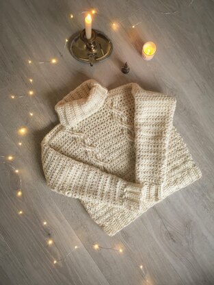 Straight and Narrow Sweater