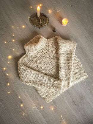 Straight and Narrow Sweater