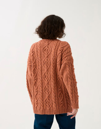 Sweater in Sirdar Loveful Recycled Tweed - 10785 - Downloadable PDF