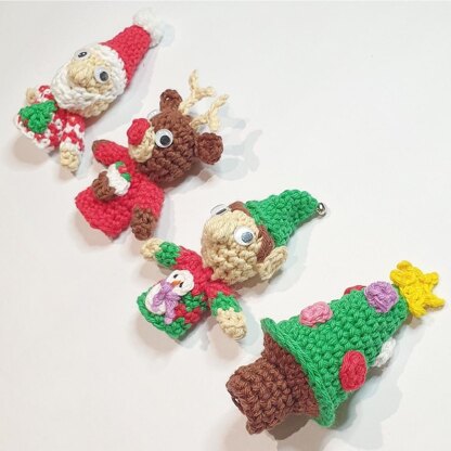 Christmas Finger Puppets