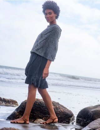 Tyria Cape in Berroco Vibe - 402-5 PDF