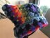 Granny Square Cat Ear Beanie