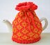 Diamond Fair Isle 2 Cup Teapot Cosy Knitting Pattern