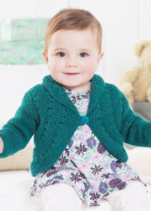 Waistcoat and Cardigan in Sirdar Snuggly DK - 1401 - Downloadable PDF