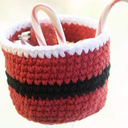 Santa Claus Basket