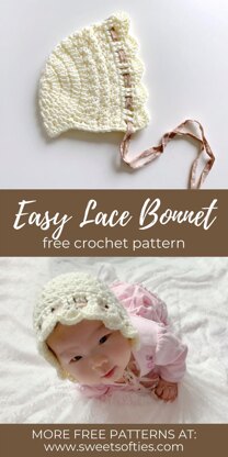 Easy Lace Bonnet