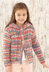 Round Neck Cardigan and Hooded Cardigan in Sirdar Snuggly Baby Crofter Chunky - 4792 - Downloadable PDF