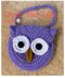 Owl Pocket Purse