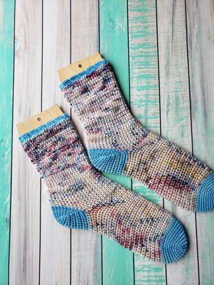 Bahzeek crochet socks