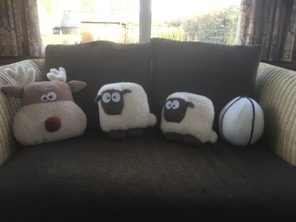 Christmas cushions