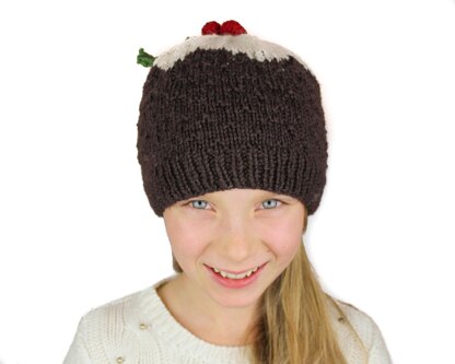 Christmas Pudding Hat