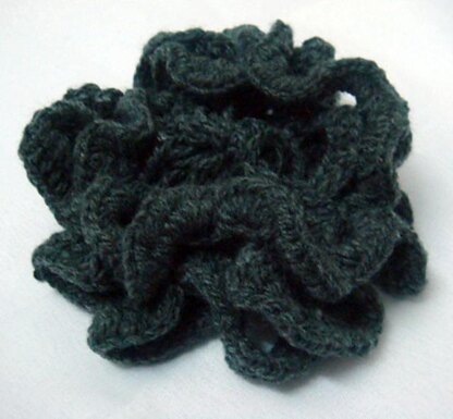 Crochet flower 2in1