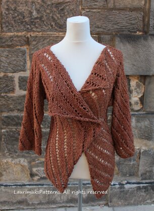 Rowan Summer Tweed Aran Wrap