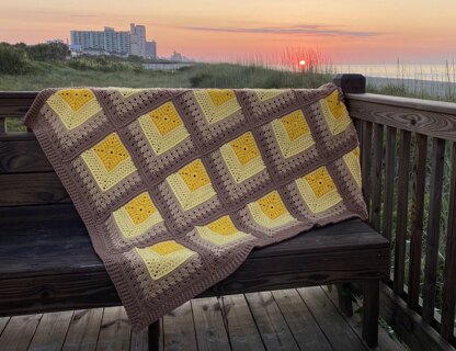 Carolina Sun Throw