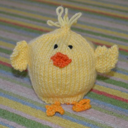 Chick & Egg Reversible Inside-Out Toy