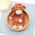 Crochet Highland cow snuggler pattern, Highland cow lovey