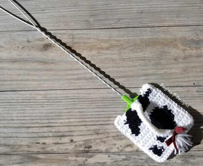 Cow Fly Swatter Cover