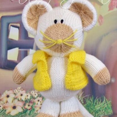 Goldie the Mouse - knitting pattern