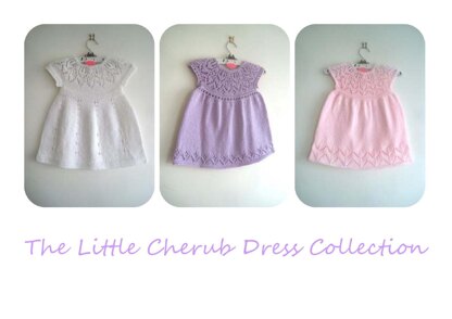 The Little Cherub Dress Collection E-Book