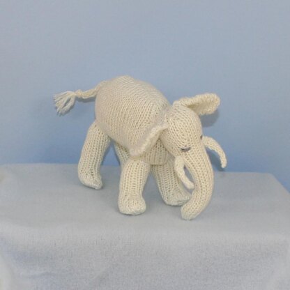 Baby Elephant Toy