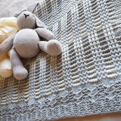 OGE Knitwear Designs P170 Billiberry Blanket PDF