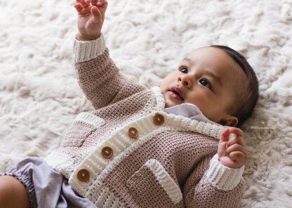 "Little Opa" Grandpa Cardigan