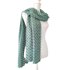 Verdant Wave Scarf