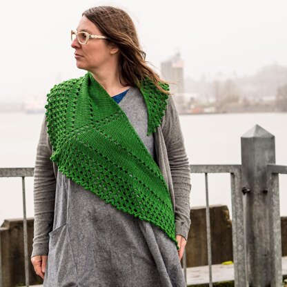 Emerald City Shawl