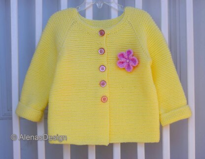 Baby Cardigan with Embellishments 2