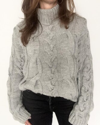 Soho Cable Knit Pullover
