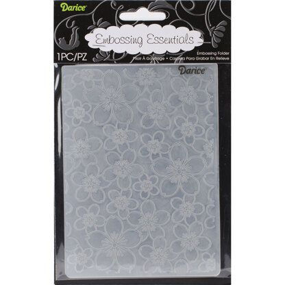 Darice Embossing Folder 4.25"X5.75" - Cherry Blossom