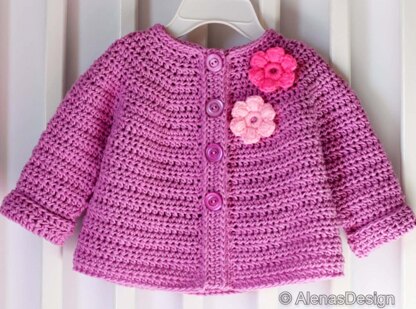 Embellished Baby Cardigan