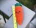 No Sew Carrot Amigurumi