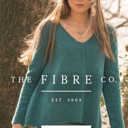 Rathbone Jumper in The Fibre Co. Arranmore Light - Downloadable PDF