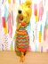 Dress "Colorful Summer" for fashion Rainbow dolls