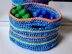 Raffia Basket with Handles