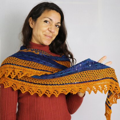 Earth Shawl