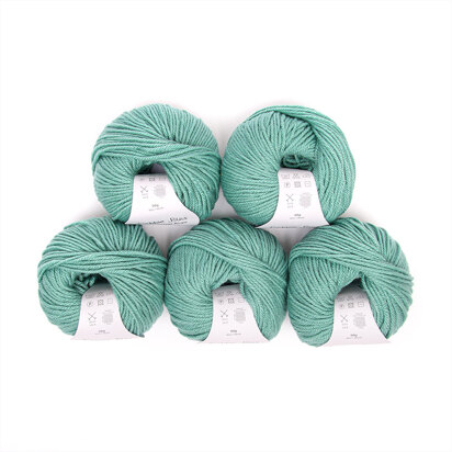 Debbie Bliss Cashmerino Aran 5 Ball Value Pack