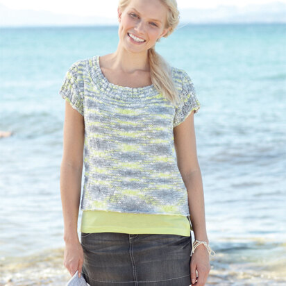 Top in Sirdar Beachcomber Dk - 7279 - Downloadable PDF