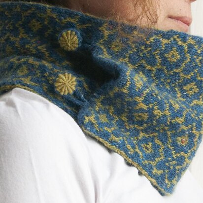 La Dea Fortuna - double-sided cowl