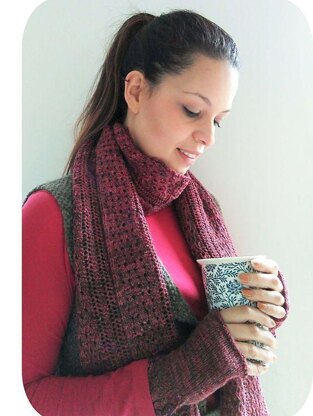Lydia Scarf and Mitts