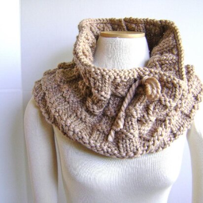 Basket Weave Cowl