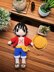 One Piece Luffy Amigurumi Crochet Pattern