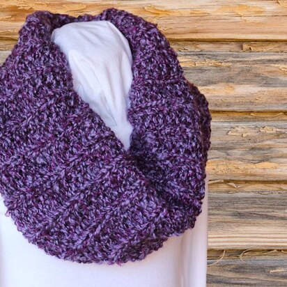 Chunky Ribbed Cowl