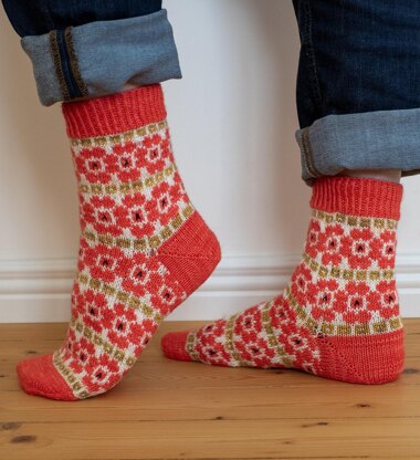 Poppies Socks