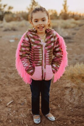 Pink Camo Sweater