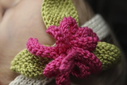 Flowered Baby Headbands