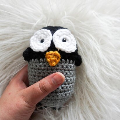 Amigurumi Baby Penguin