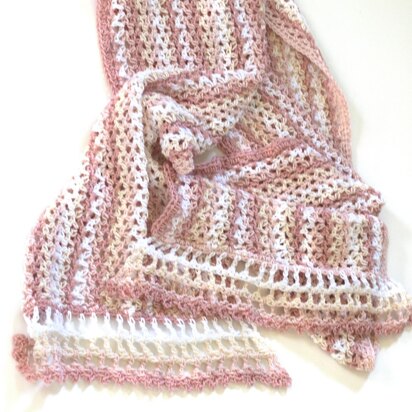 Little Shell Shawl