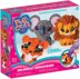 Orb Factory Plushcraft Fabric Fun Kit - Zoo Animals